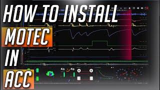 How to intstall Motec for data and telemetry in ACC in 5 minutes