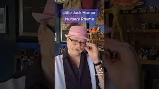 Classic Nursery Rhymes, Little Jack Horner #writerlife #thatvoice #handlebarmoustache #mustache