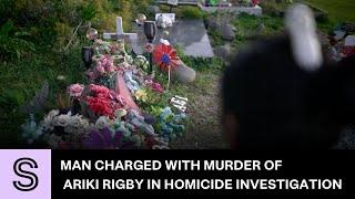 Man charged with murder in Ariki Rigby homicide investigation  | Stuff.co.nz