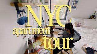 they say you don't *really* know a person until you visit their home | nyc apartment tour