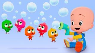 Five Little Ducks And more singing and fun with your buddy Cuquin!