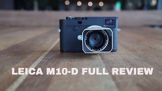 LEICA M10-D FULL REVIEW: w/Photographer Joyce Yung