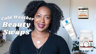 BEAUTY // hair, makeup, & skincare beauty swaps for cold weather | ALOVE4ME