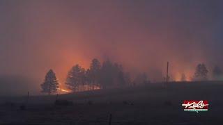 Black Hills fire causes family to evacuate