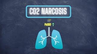 What is CO2 Narcosis? (Hypercapnia):  Causes and Pathophysiology