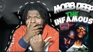 BEST RAP GROUP?!? Mobb Deep - The Infamous Album Reaction Pt. 1/2