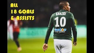 Wahbi Khazri - All 18 Goals & Assists - 2018/2019