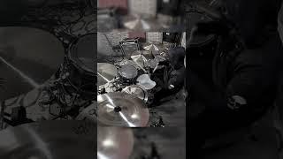 #drums #drumcover #drummer #masked #drumming #rock