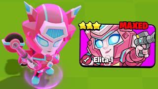 I Maxed ELITA-1 In Squad Busters (She's GOOD)