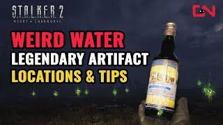 Stalker 2 Weird Water Legendary Artifact Locations & Tips - Wandering Lights Anomaly