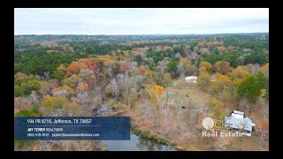 Stunning Lake Property in East Texas!