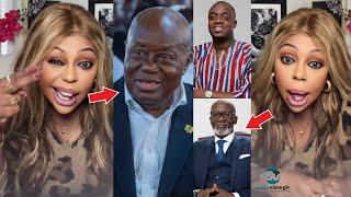 They Wanted To Br!be Me 20K Dollars - Afia Schwar Exp0sed Akufo-Addo, Gabby Other NPP Gurus