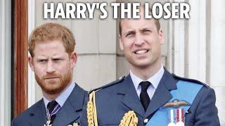 Prince Harry throws his toys out the pram while William modernises the Royals - I know who will win