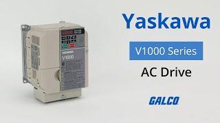 Yaskawa's V1000 Series, AC Drives