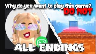 Why do you want to play this game? DO NOT - All Endings [Roblox]