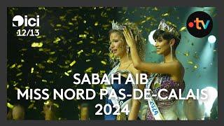 Sabah Aib, 18 ans, élue Miss Nord Pas-de-Calais