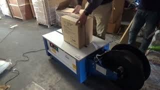 Low height box strapping Machine  Royal Pack Industries Mumbai