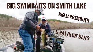 Big Swimbaits on Smith Lake