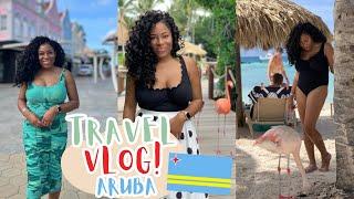 ARUBA SOLO TRAVEL VLOG| RENAISSANCE ISLAND+ ISLAND TOUR + MORE| LIA LAVON