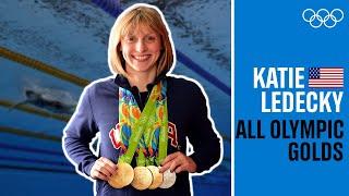 Katie Ledecky  Five-Time Olympic Gold Medallist!