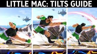 LITTLE MAC: TILTS GUIDE - Combos, Setups, Tips & Tricks! - Smash Ultimate