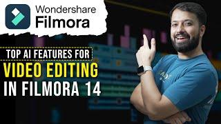 How To Do Video Editing With Ai Features In Wondershare Filmora 14 (Hindi)