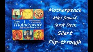 Motherpeace Mini Round Tarot Deck - Silent Flip-through