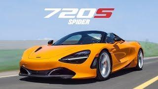 2020 McLaren 720S Spider Review - The Superest Super Car