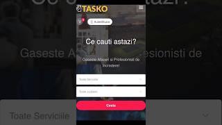 Astăzi se lansează noua platformă Tasko!  10 februarie 2025