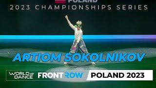 Artiom Sokolnikov | Crowd Favorite Junior | FrontRow | World of Dance Poland 2023 | #WODPL23