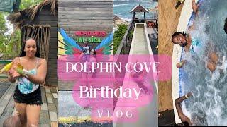 Birthday Vlog to Dolphin Cove |Theopinionatedchic