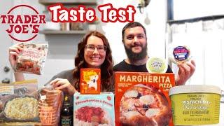 Trying 10 New Items from Trader Joe's