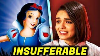 Rachel Zegler On Toxic Disney Fans & The New Origin For Snow White Name