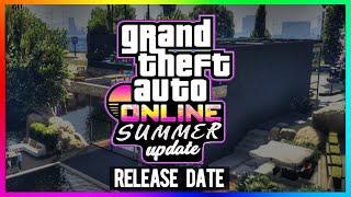 GTA ONLINE NEW SUMMER DLC 2025, Release Date Details, MONEY, Free Cars, GTA 6, Police (GTA 5 Update)
