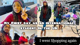 UK Living|First day as an MSc international student in the UK|International student|Study Abroad