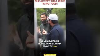 She accept Jesus is not God | Uthman Ibn Farooq Official