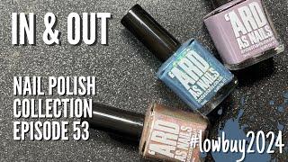 Nail polish haul & destash for July & August 2024 #nailpolish #nailpolishcollection