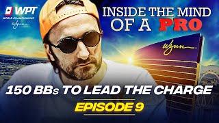  Inside the Mind of a Pro @ 2023 Wynn WPT EP09 (Davidi Kitai)