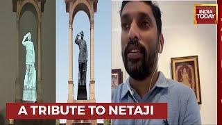 Netaji Statue Sculptor Arun Yogiraj Shares His Experience Of Sculpting Netaji Into Rock | WATCH