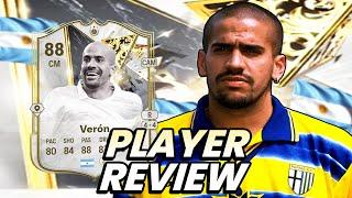 88 CENTURIONS ICON VERON SBC PLAYER REVIEW! FC 25 ULTIMATE TEAM