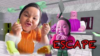 Bóng Tròn TV chạy thoát cửa hàng bán thịt kinh dị trong Roblox | escape