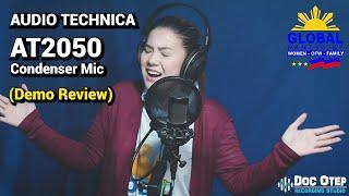 Audio Technica AT2050 Condenser Mic (Demo Review)