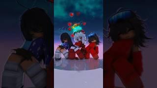  NABRIELA y SANTICA bailando  #roblox #celynnei #robloxedit / She's my alibi ️