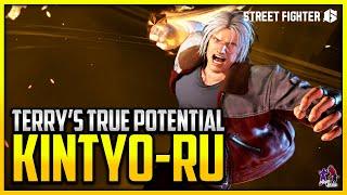 SF6 ▰ Kintyo-Ru Unleashing True Potential Of Buffed Terry !! ▰ STREET FIGHTER 6 High Level Gameplay