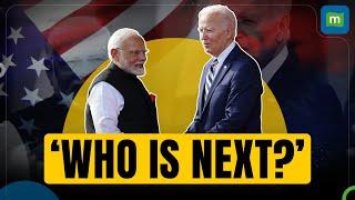 Biden loses track, snaps at staffer just before introducing PM Modi at Quad meeting | N18G