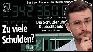 Wie funktioniert die Schuldenbremse? | Reaktion auf Politik in 2 Minuten