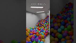 20000 Balls in the subway