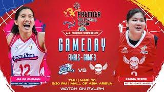 CCS vs. PGA | Game 3 | BO3 | Finals | 2023 PVL All-Filipino Conference