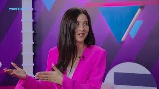 Анастасия Кожевникова в студии What's Up!!!