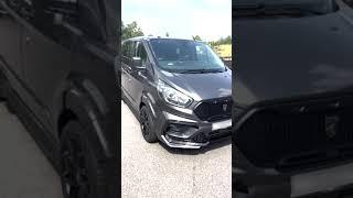 2018 Ford Transit Custom Predator Body Kit in Magnetic Grey